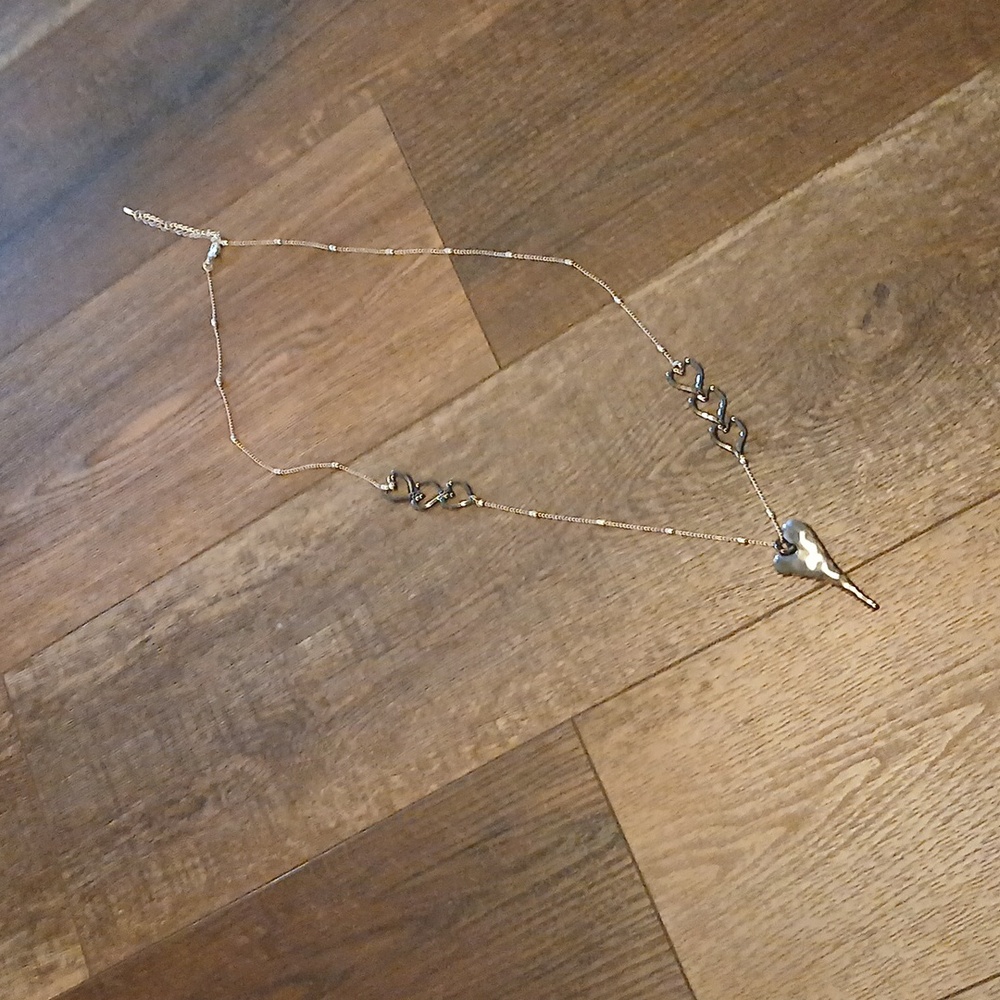 Heart‎ necklace